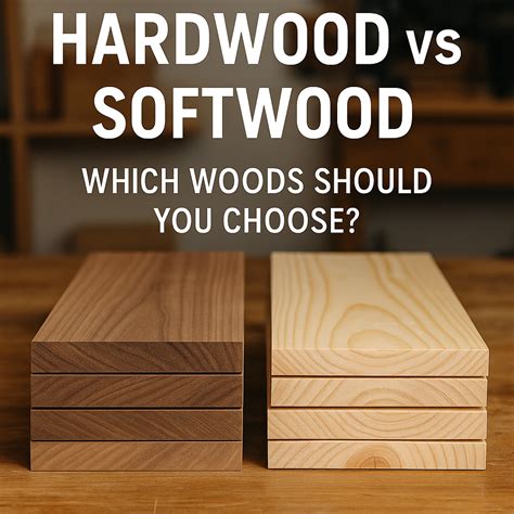Hardwood vs Softwood: What’s the Difference & When to Use Each ...
