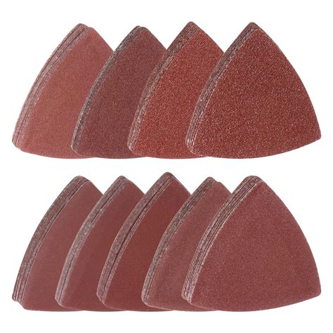 HARFINGTON 10-Pack Abrasive Sandpaper Rolls – 400 Grit, 2.35mm Shank, Silicon Carbide Sanding Drums For Wood, Glass & Metal Polishing