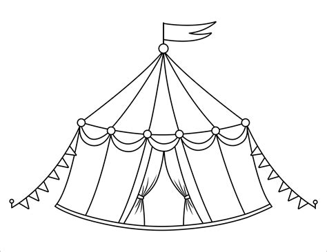 Circus Tent Clip Art