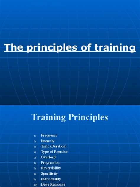 Principles of Training 的图像结果