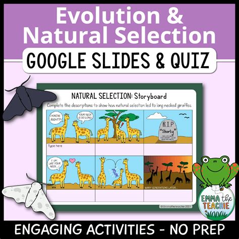 Evidence for Evolution Lesson Bundle - Emmatheteachie