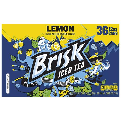 Brisk Lemon Iced Tea | Fig App