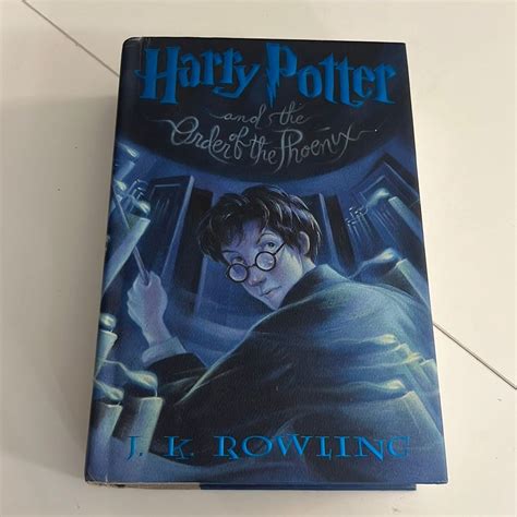 Harry Potter and the Order of the Phoenix (Harry Potter, Book 5) by J ...