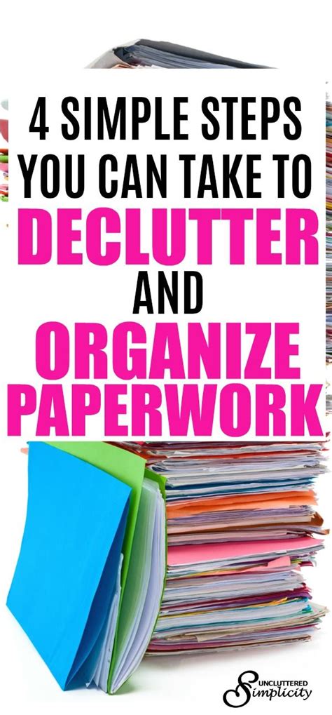 Image result for Paper Declutter Tips