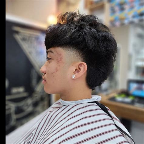Edgar Haircut With Mullet at Carlos Brookover blog