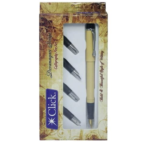 Calligraphy Click Set for Devanagari Script - Perfect for Beginners an ...