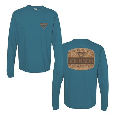 Leather Patch Long Sleeve | Cody Johnson Official Online Store – Cody ...