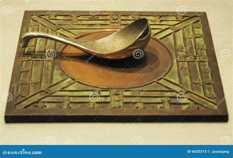 Ancient Chinese Magnetic Compass