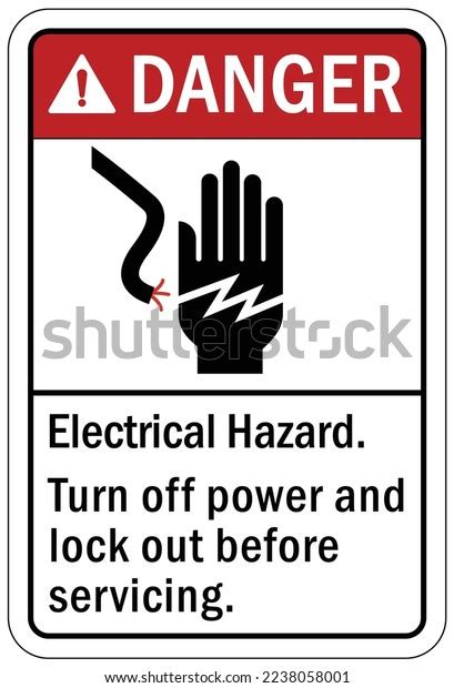 Electrical Box Warning Sign 的图像结果