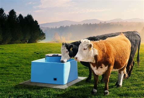 Automatic Waterers for Cattle