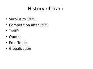 Trade History 的图像结果