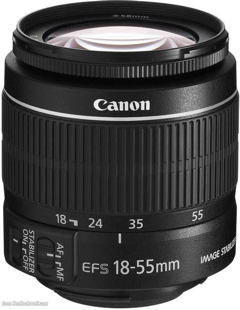 Canon EF-S 18-55mm f/3.5-5.6 IS STM Lens 8114B002 B&H Photo