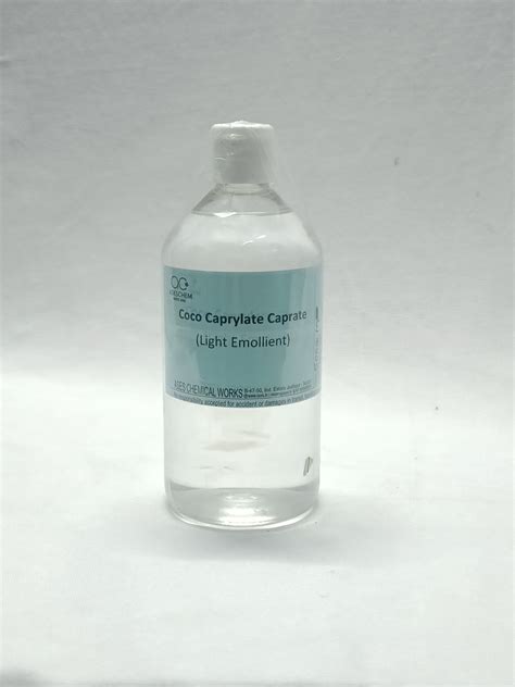 Coco Caprylate Caprate – aseschem