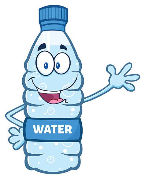 Royalty Free Cartoon Water Bottle Pictures Clip Art, Vector Images ...