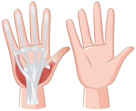 손 해부학 이미지 - Freepik에서 무료 다운로드