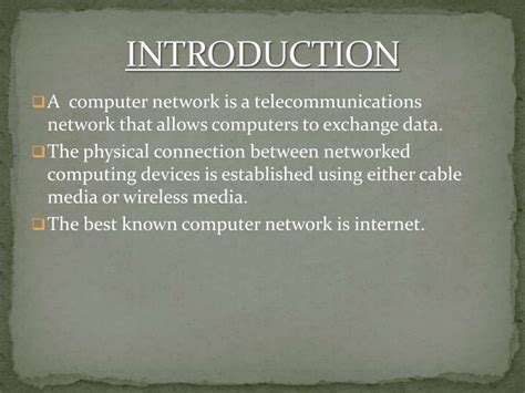 Image result for Define Computer Network PPT