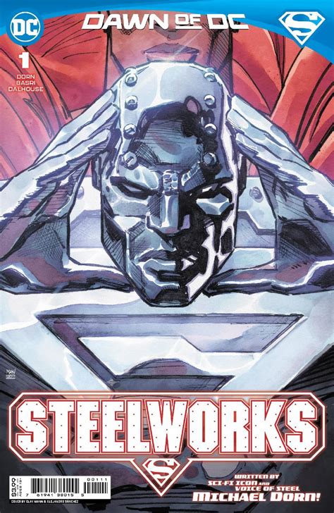 Michael Dorn & Sami Basri Launch Steelworks #1 for Dawn of DC in June