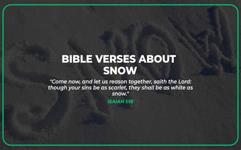 Image result for Snow Scene with Scripture