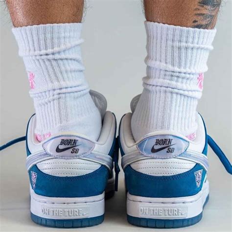 Born x Raised x Nike SB Dunk FN7819-400 | Nice Kicks