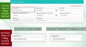 How to correctly file Invoice date details in Table 6A of Form GSTR-1