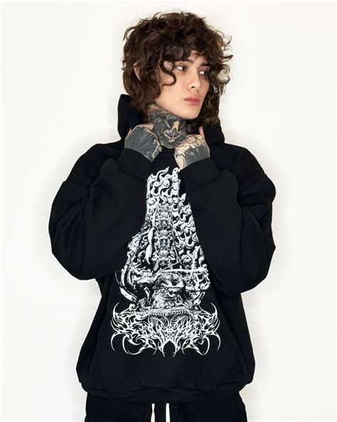 RAHULA Black Hoodie – Polyphia