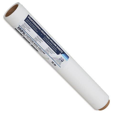 Pacific Arc Drafting Vellum Roll - 18" x 20 yds, Count: 1, Model: 116V ...