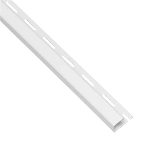Georgia-Pacific Vinyl Siding Trim J-channel White 0.625-in x 150-in at ...