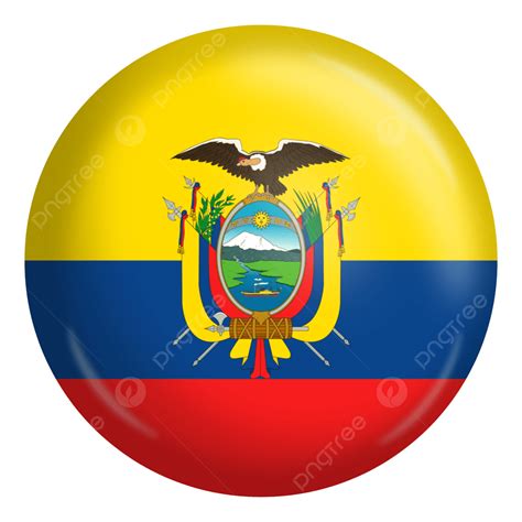 Ecuador Flag Pin Badge, Ecuador, Ecuador Independence Day, Ecuador Day ...