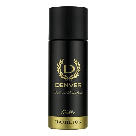 Buy DENVER Caliber Deodorant - 165ML | Long Lasting Body Deo Spray for ...
