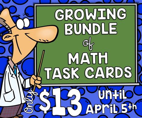 Image result for Math Task Cards