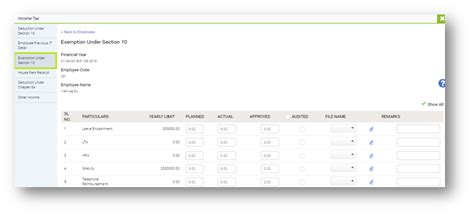 How to update Investment Declarations Employee-wise, Bulk-wise and ...