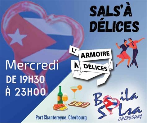 Salsà délices, L'Armoire à Délices - Cherbourg, 14 January 2026 | AllEvents