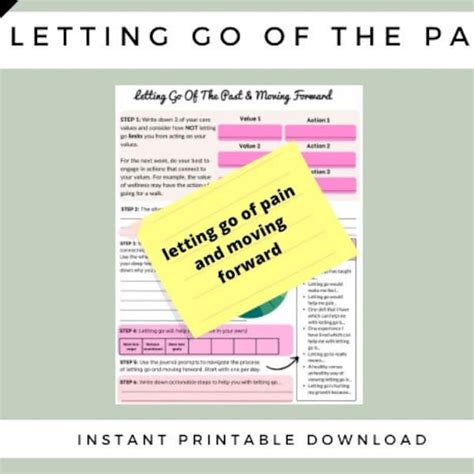 Learning to Let Go Worksheet 的图像结果