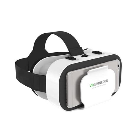 VR Headset for Cellphone, Universal Adjustable Lightweight VR Glasses ...