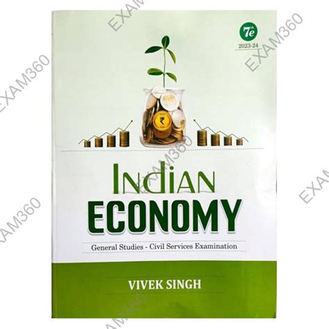 Indian Economy For Civil Services Examinations | By Vivek Singh ...