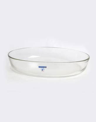 LUMINARC Glass Serving Bowl Temp Sabot Oval Dish 35*27 (3l8) Price in ...
