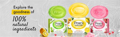 Buy Pears Naturale Vitamin C Soap 4x125gm Online at Low Prices in India ...