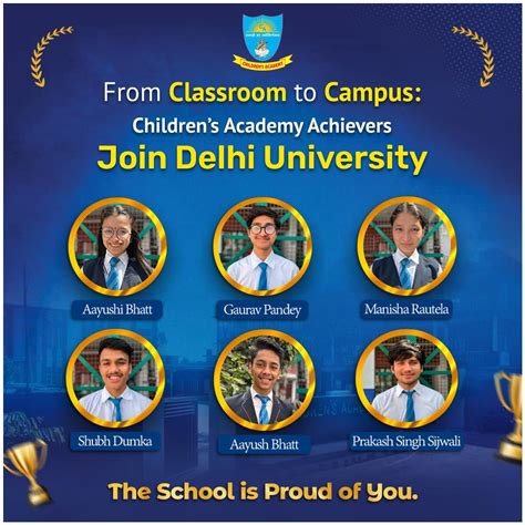 Children’s Academy Students Achieve Elite Selection in CUET, Securing ...