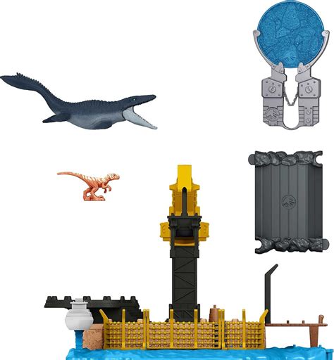 Mattel Jurassic World Dominion Minis Mosasaurus India | Ubuy