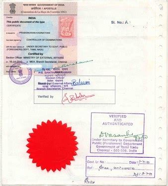 Apostille Embassy Attestations Visa Passport All Documents - Tour ...