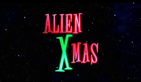 Image result for Alien Xmas