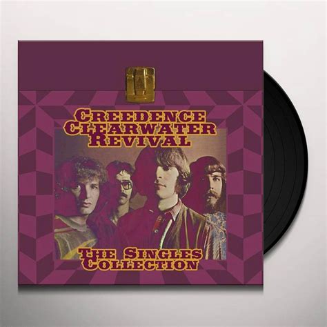 Creedence Clearwater Revival SINGLES COLLECTION Vinyl Record