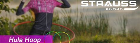 Buy Strauss Hula Hoop Online at Low Prices in India - Amazon.in