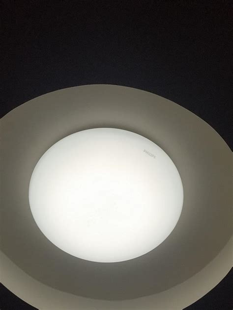 Buy Philips 33361 65K 6-Watt LED Ceiling Lamp (Pack of 1, White) Online ...