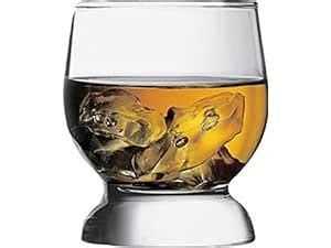 Buy Pasabahce Aquatic Whisky Glass Set, Set of 6, Transparent (42973 ...
