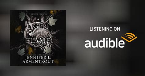 A Light in the Flame by Jennifer L. Armentrout - Audiobook - Audible.in
