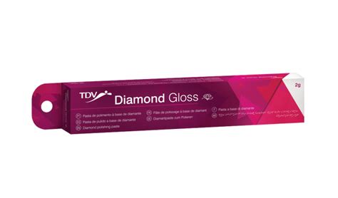 TDV Diamond Gloss - Dental Polishing & Restoration Material – Dental Prod