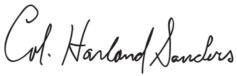 Image result for Colonel Sanders Symbol