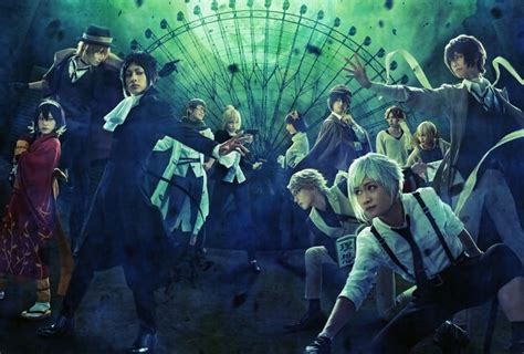 Bungo Stray Dogs - Video der ersten Theater-Show veröffentlicht