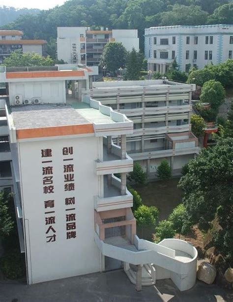上海金山中学教学楼 - 新片场素材